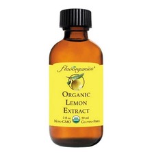 Organic Lemon Extract 2 Oz by Flavorganics