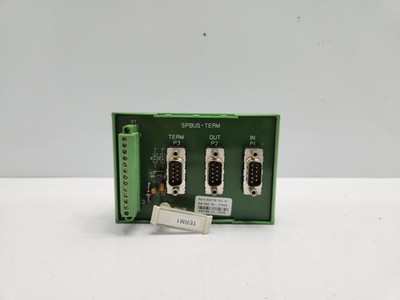 KONGSBERG SIMRAD 600198 SPBUS-TERM PCB MODULE 600199 B REV A1