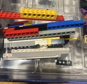 LEGO Mindstorms Robotics Invention System 9719 W/Microcomputer CD Guide Not 100%