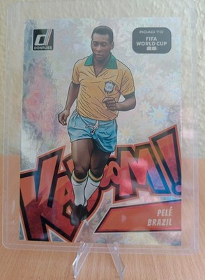 Panini FIFA World Cup 2026 Pelé Kaboom FIFA World Cup Jumbo XXL