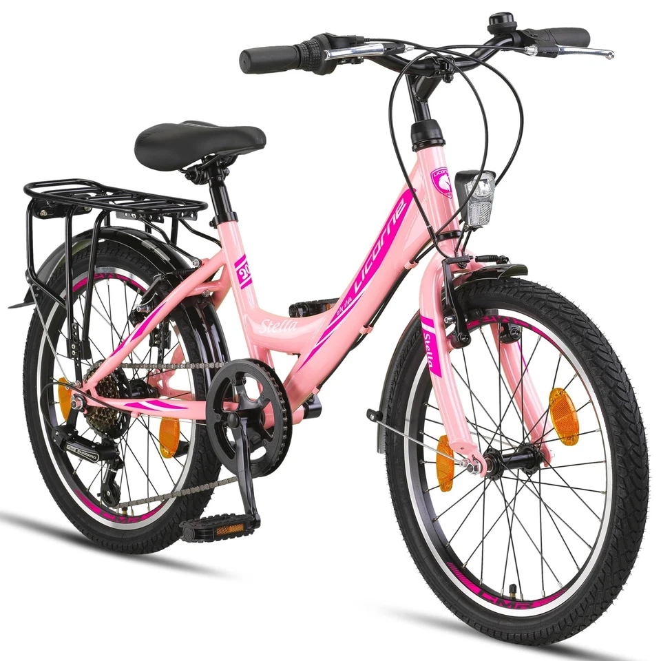 24 26 28 Zoll Damen Herren Kinder Fahrrad StVZO Citybike Shimano 21 Gangschaltun
