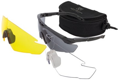 Revision Sawfly R3 Max-Wrap DLX Kit Yellow, Clear & Smoke