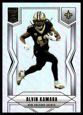 Alvin Kamara 2025 Donruss Elite #31 Saints NFL READ FREE SHIPPING AutographDen