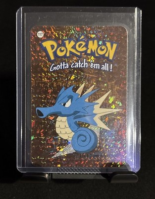 Ratre Vintage Seadra #117 - Vintage Vending Machine Prism Sticker 2000 - Pokémon