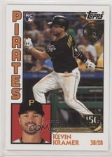 2019 Topps 1984 Baseball Rookies 150th Anniversary /150 Kevin Kramer #84R-KK 9gy