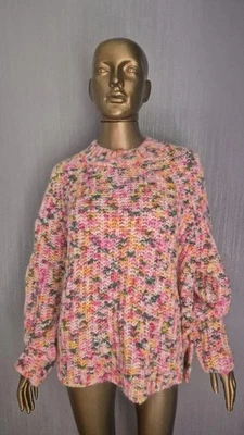ODEEH - New colorful jumper sweater - Multicolore - L - Photo 1/4