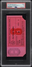 TICKET 1992 AJAX GO AHEAD EAGLES JARI LITMANEN AJAX DEBUT PSA 3