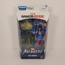 Hasbro Marvel Legends Ms. Marvel Avengers Build a Figure Abomination Gamerverse