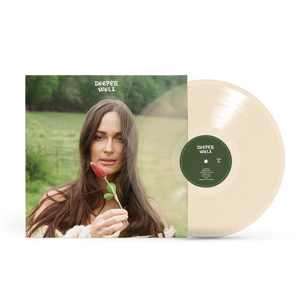 Kacey Musgraves - Deeper Well (Interscope) Transparent Cream Vinyl 12"" Album