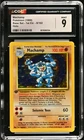 1999 Pokemon Base Set 1st Edition Machamp Holo CGC 9 MINT