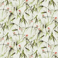 Fototapete Vogeltapete Vliestapete Floral Beige GrüN Wohnzimmer Schlafzimmer