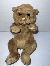 Furreal Friends Luv Cubs Baby Brown Bear Fur Real Plush Tested Works Sound Moves