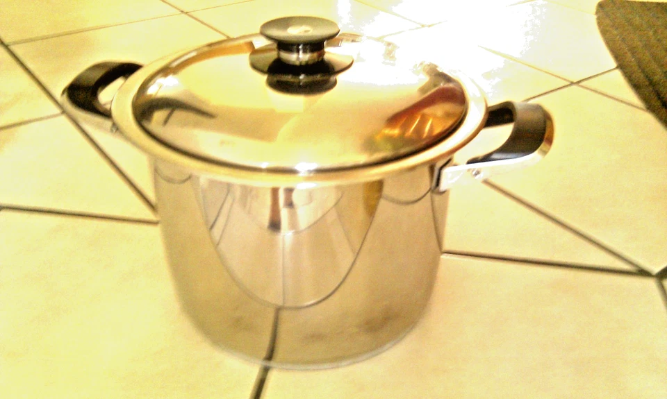 AMC Topf 5,2 Liter 2 Sterne   Versand an Hermes Shop ist kostenlos ! - Bild 2 von 2