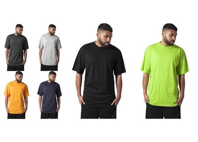 URBAN CLASSICS TALL TEE OVERSIZE LANGES T-SHIRT ÜBERGRÖSSE 3XL 4XL 5XL 6XL TB006