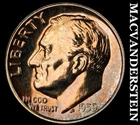 1959 Roosevelt Dime - Choice Gem Proof  Color  Lustrous  No Reserve  #J9953