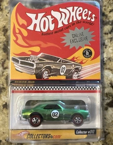 2001 HOT WHEELS Red Line Club Series One #10 Heavy Chevy 08225/10,000 -Free Ship