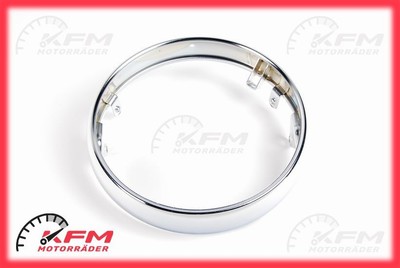 Kawasaki Vulcan 1500 Mean Streak Chromring Scheinwerfer Headlight trim Neu