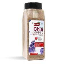 Badia Ground Chia Seeds, 16 Oz Superfood for Smoothies, Baking Cooking Sou