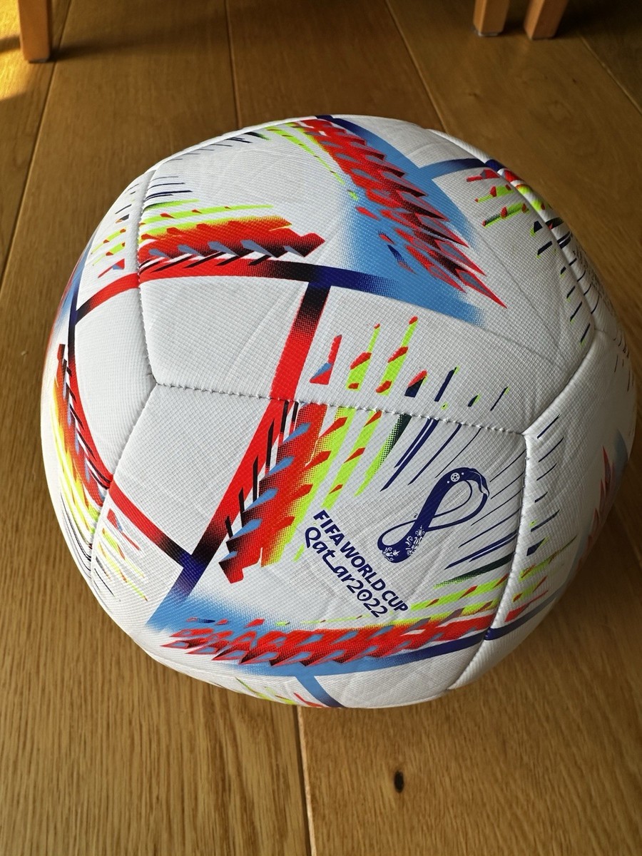 adidas Al Rihla FIFA World Cup Qatar 2022 Training Ball - White