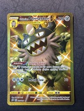 Galarian Perrserker 205/192 Rebel Clash Holo Secret Gold Pokemon Near Mint on eBay