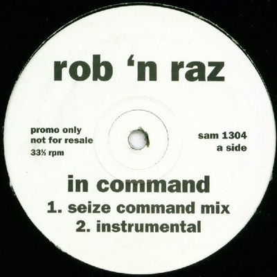 Rob 'N Raz - In Command, 12'', (Vinyl)