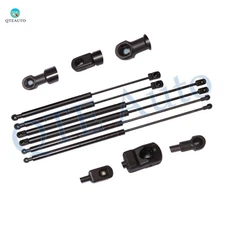 Full Set Front Hood-Rear Liftgate-Back Glass Gas Spring To 2003-2009 KIA Sorento