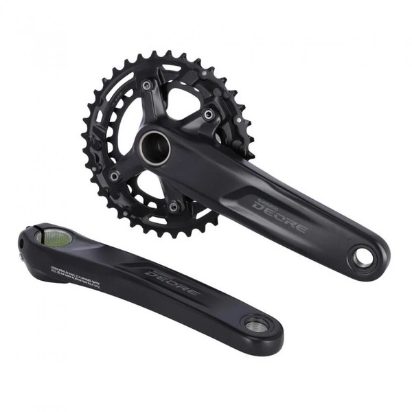 Shimano Kurbelgarnitur Deore FC-M5100 Kurbelgarnitur - 11-Fach, 175 Mm, 36-26...-image