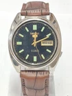 Vintage Seiko Automatic Day Date Dial Wrist Watch EP36-E36-S