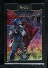 2024 Wild Card Star Painted Eagle Rainbow Foil 1/1 Devin Leary Rookie RC sq1. rookie card picture