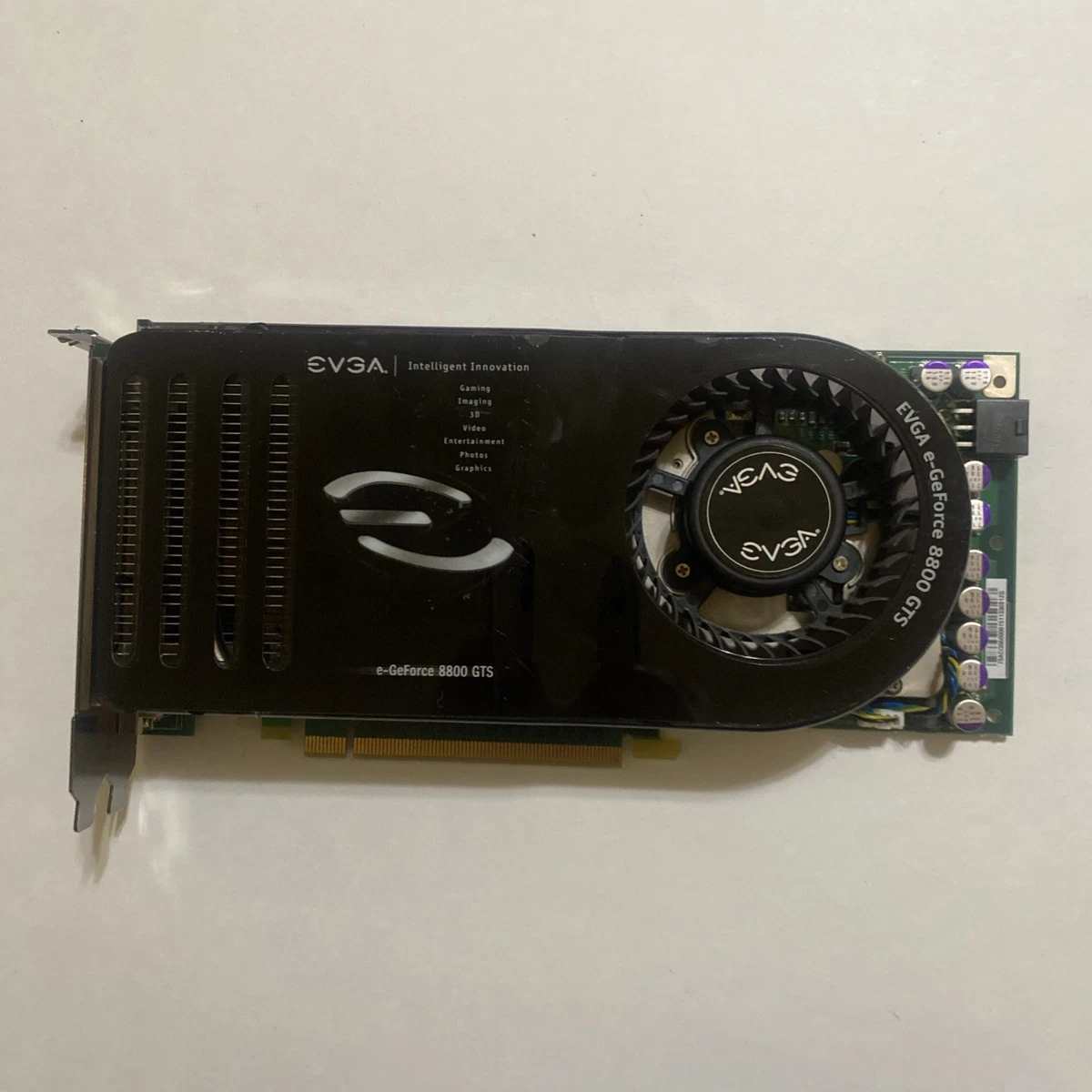 NVIDIA GeForce 8800 GTS NVIDIA Computer Graphics Cards for sale | eBay