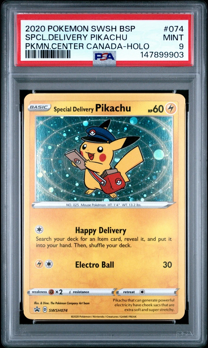 Special Delivery Pikachu Pokémon TCG Cards for sale | eBay