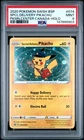2020 POKEMON SWSH BLACK STAR PROMO #074 SPECIAL DELIVERY PIKACHU-HOLO PSA 9
