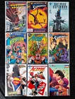 Mixed Assorted Vintage DC Comics Bundle Superman Action Krypton Kal-El Job Lot