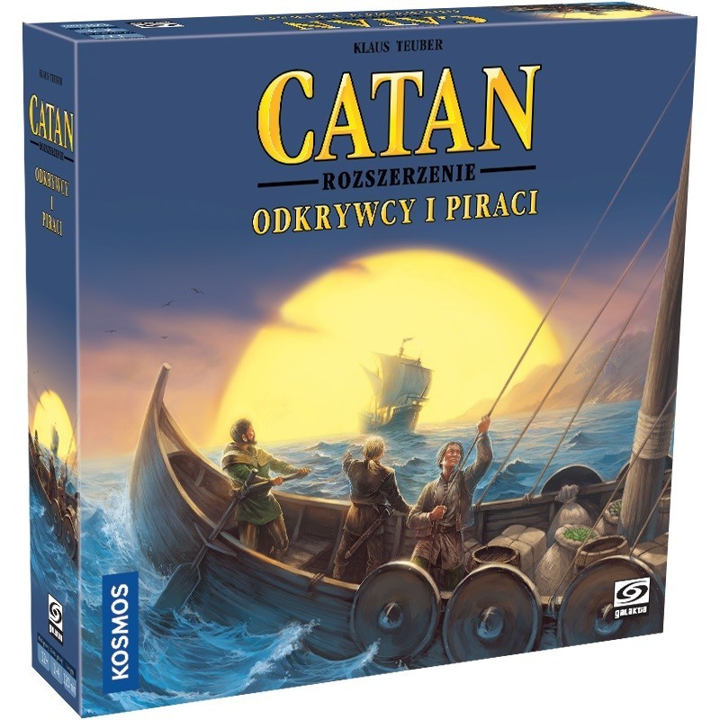 5902259207023 Игра Catan Исследователи Галактики и пираты 14390₽