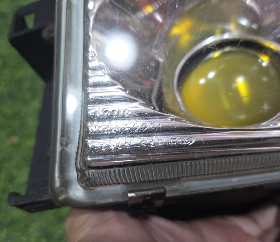 Luz antiniebla izquierda Nissan 240SX Silvia S14 Zenki 1995 1996 OEM solo lado L Foto 4 de 4