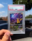 2025 Pokemon TCG Chinese Exclusive Pikachu Gengar 151C 172/151 AR PSA 10