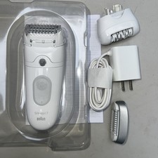 Braun Epilator Silk- pil 7 Hair Removal Device Women Shaver  Trimmer Wet/Dry