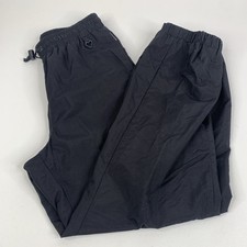 Obermeyer Ski Snowboarding Nylon Lightweight Pants Ladies Size 10 Long Black