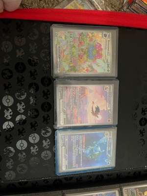 Charizard ex /Blasti/Veni 199/165 Sv: Scarlet & Violet 151 Holo