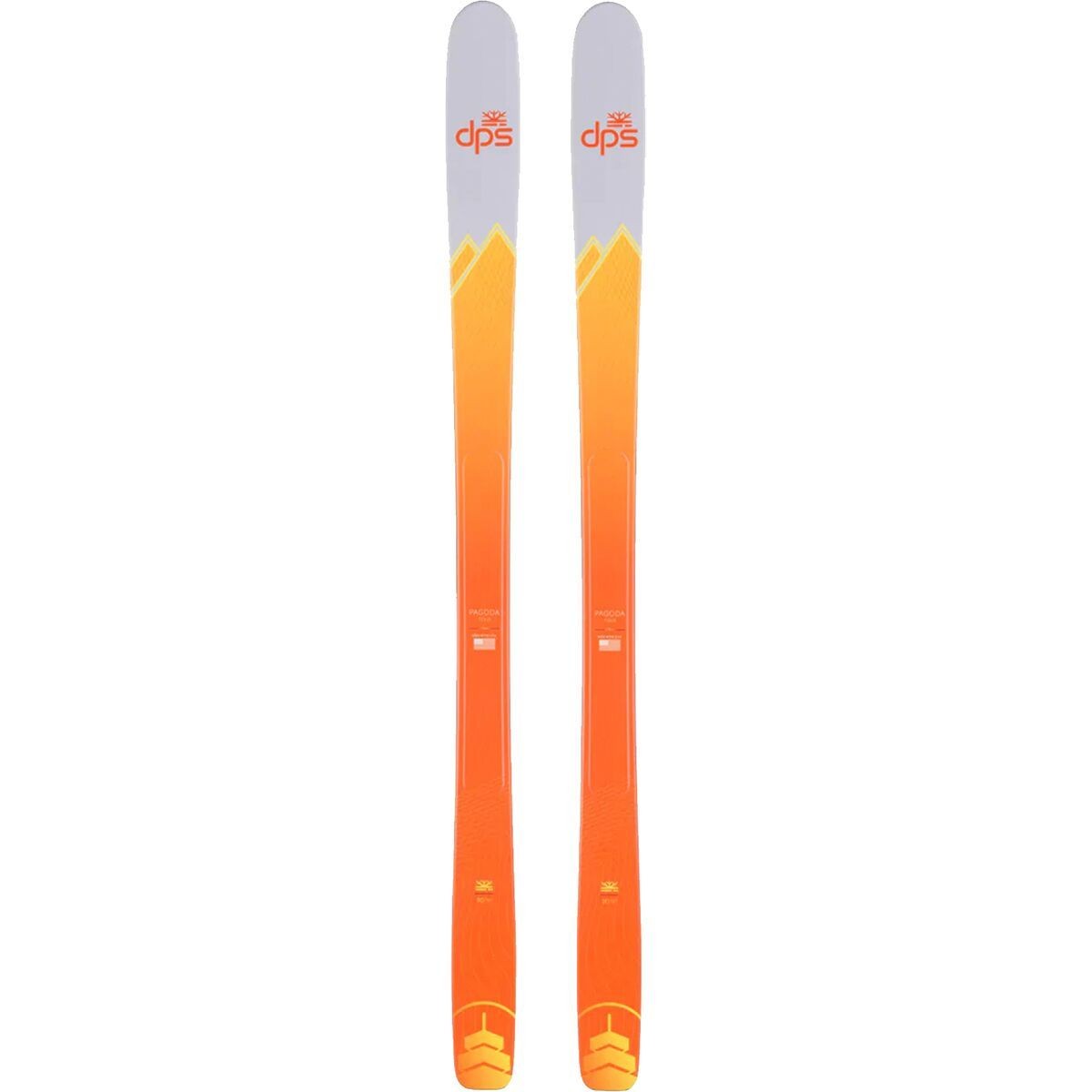 Лыжи DPS Pagoda Tour 90 RP Ski - 2024