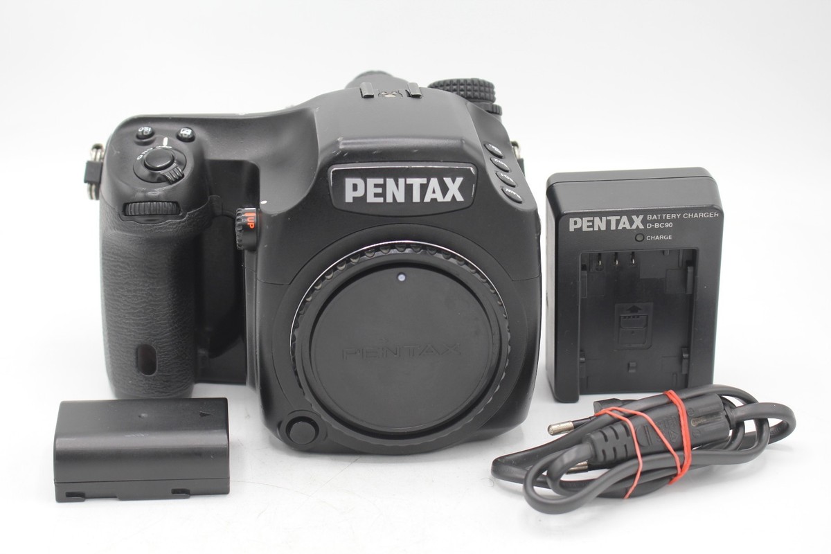 PENTAX Pentax 645 645D 40.0MP Digital SLR Camera - Black (Body