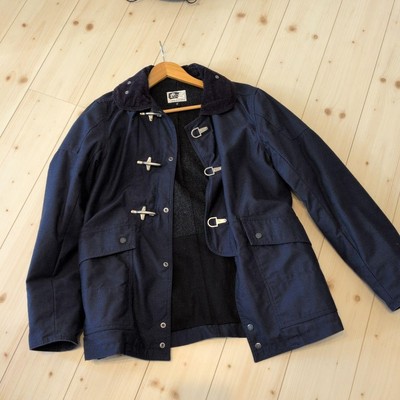 Engineered Garments Fireman Jacket Men's Navy Rare Color Size M #FB ZFA