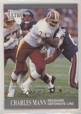 1991 Fleer Ultra Update Charles Mann #U-97 0w8