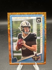 2025 Donruss Optic - Rated Rookie Tyler Shough #223 Orange Scope Prizm /79 