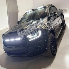 Roof Light Pod Bar LED Lamp off road spoiler fits Ford Ranger T6 T7 T8 2013-2022