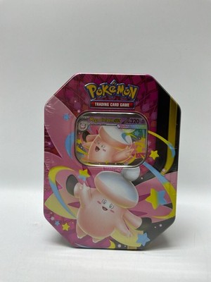 Pokémon Mega Evolution Moonlight Mega Clefable ex Tin Factory Sealed