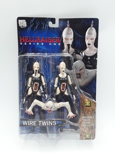 NECAヘルレイザー ワイヤーツイン　フィギュア NECA ヘルレイザー ツインズ フィギュア Amazon.co.jp: Hellraiser