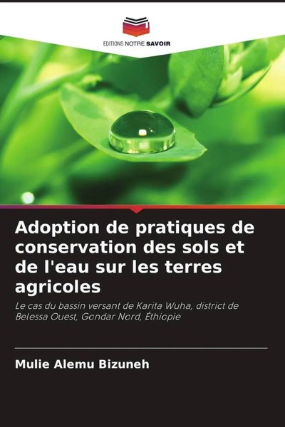 Adoption De Pratiques De Conservation Des Sols Et De L'eau Sur Les Terres...-image
