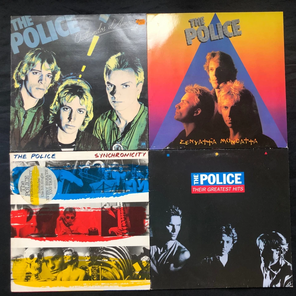 4x THE POLICE LP Sammlung - Image 2 of 4
