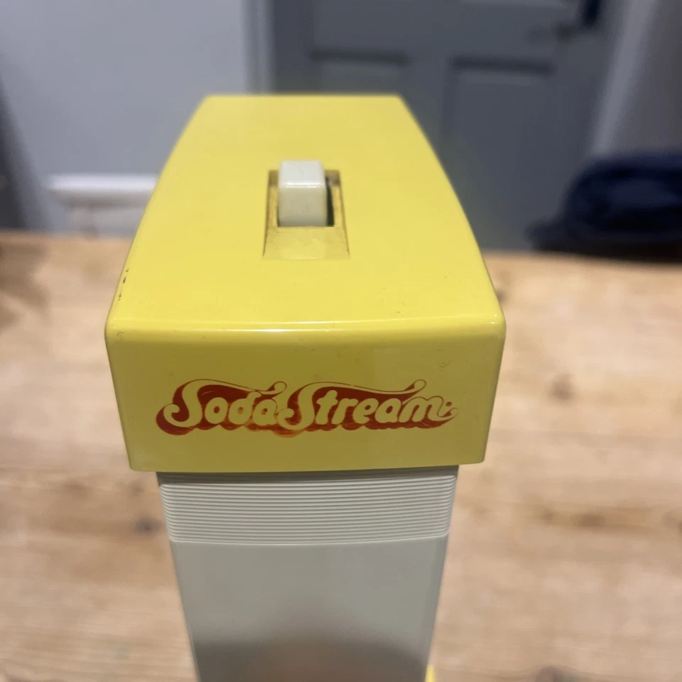 Soda Stream Classic Vintage Retro Original From 80’s - Image 2 of 4